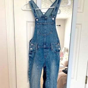Kids size 8 old navy overalls